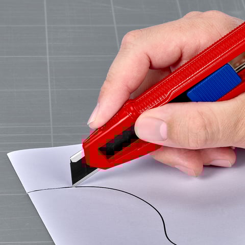 KNIPEX CutiX® Universalmesser | 90 10 165 BK