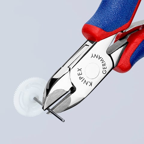 Electronics Diagonal Cutter with carbide cutting edges | 77 02 120 H