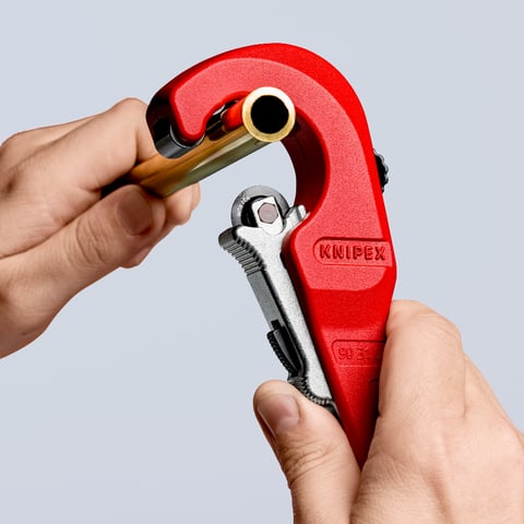 KNIPEX TubiX® Rohrabschneider | 90 31 02 BK