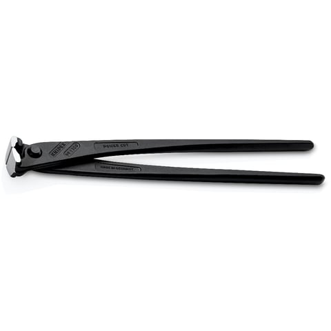 thumbnail image 2 of Knipex 9911250 High Leverage Concreters' Cutting Nipper – 10 Inch, German Engineered 2 of 4
