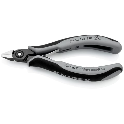Precision Electronics Side Cutter ESD | KNIPEX