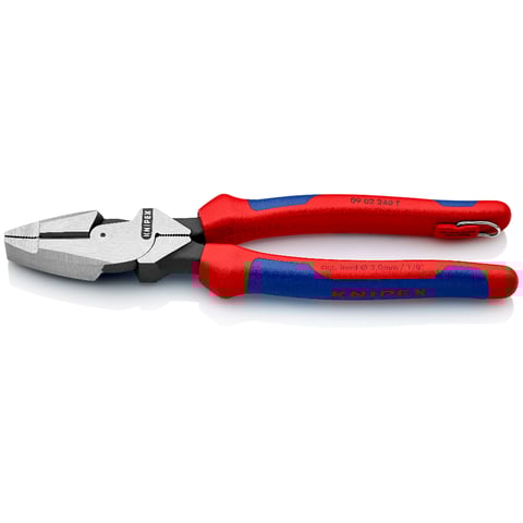 Kraft-Kombizange "Lineman's Pliers" Mit Befestigungsöse Amerikanisches Modell | 09 02 240 T