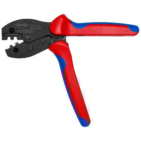 KNIPEX PreciForce® Crimpzange für MC4®-/MC4® EVO 2-Steckverbinder | 97 52 42