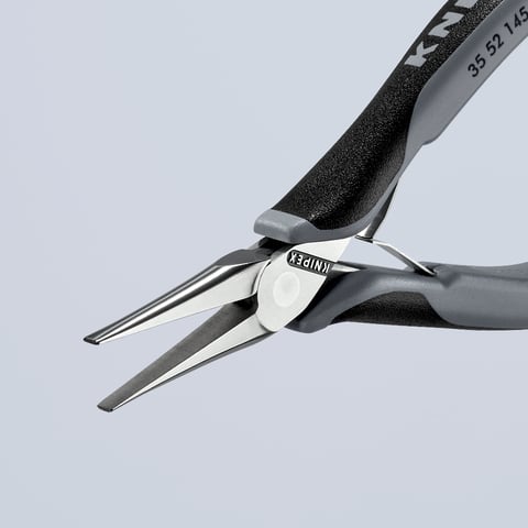 ESD Precision Electronics Pliers - 5.12 Inch Half-Round Jaw Gripping Tools