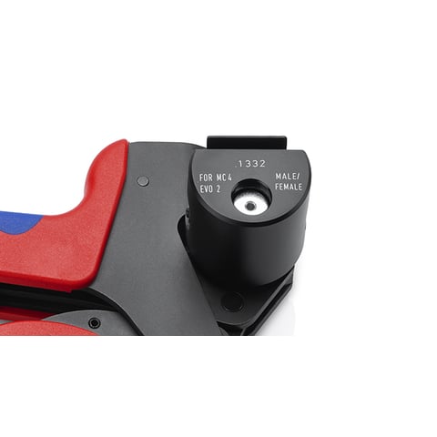 Crimp System Pliers For exchangeable crimping dies | KNIPEX
