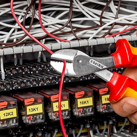 KNIPEX X-Cut® Kompakt-Seitenschneider Hochübersetzt | 73 06 160