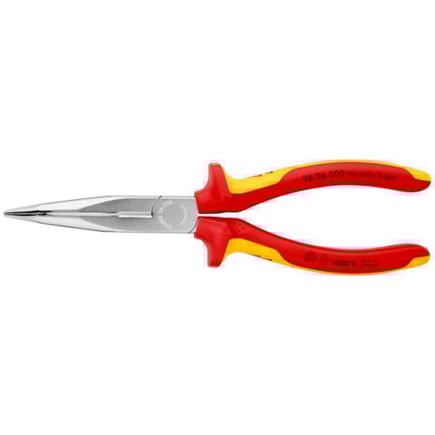 Snipe Nose Side Cutting Pliers (Stork Beak Pliers) | 26 26 200