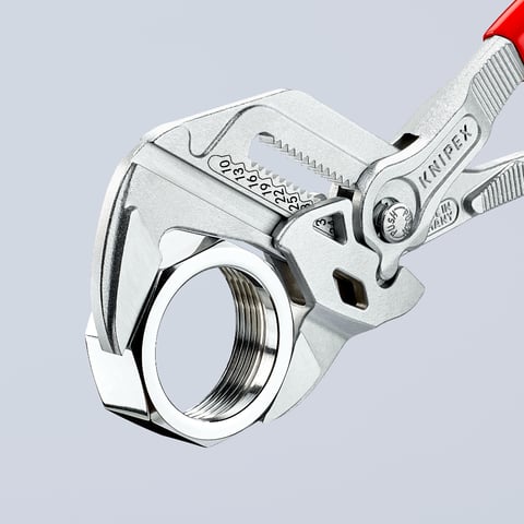 レンチ クニペックス プライヤーレンチ（180mm） 8601-180SB | 公式