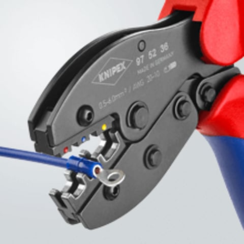 KNIPEX PreciForce® Crimpzange | 97 52 36