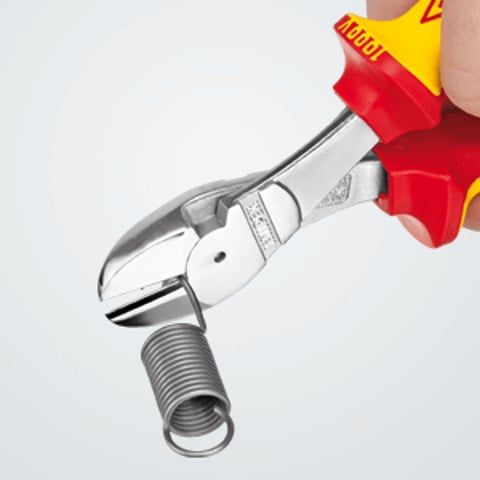 High Leverage Diagonal Cutter | KNIPEX