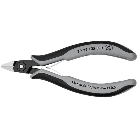 Precision Electronics Side Cutter ESD | 79 32 125 ESD