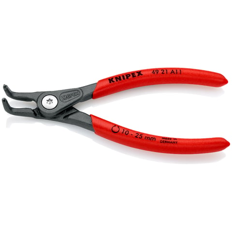 Pince de précision pour circlips Pour circlips extérieurs d'arbre | 49 21 A11