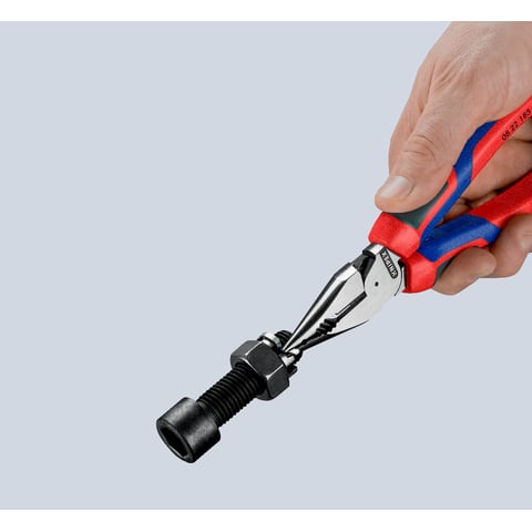 KNIPEX 08 22 145 Needle-Nose Combination Pliers