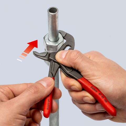 KNIPEX Cobra® Hightech-Wasserpumpenzange | 87 01 150