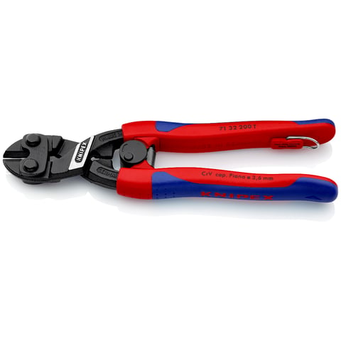 KNIPEX CoBolt® Kompakt-Bolzenschneider | 71 32 200 T