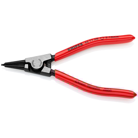 ピークハンド+α カリブ② Circlip Pliers For external circlips on shafts 45° angled | KNIPEX