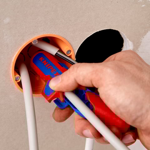 KNIPEX ErgoStrip® PV Abmantelungswerkzeug | 16 95 03 SB