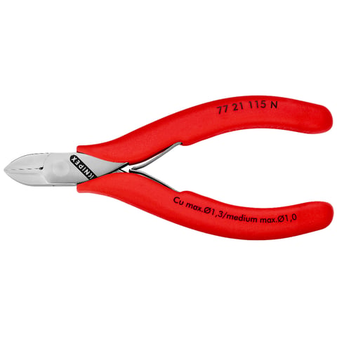 Electronics Diagonal Cutter With box joint | 77 21 115 N