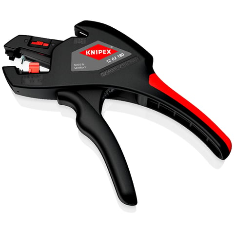 KNIPEX ComStrip Automatische Abisolierzange | 12 62 180