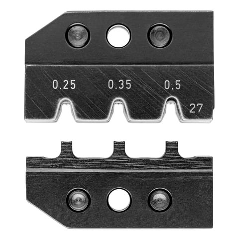 Crimpeinsatz Für MQS-Stecker ohne Einzeladerabdichtung (Seal) | 97 49 27