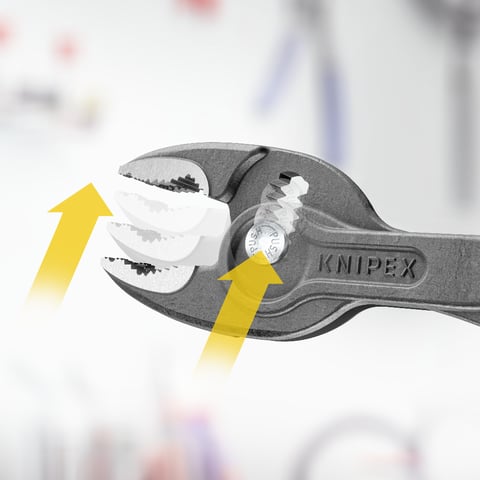 トワニー Knipex TwinGrip Slip Joint Pliers 8