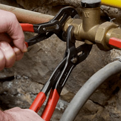 KNIPEX Cobra® Pinza regolabile di nuova generazione per tubi e dadi | 87 01 300