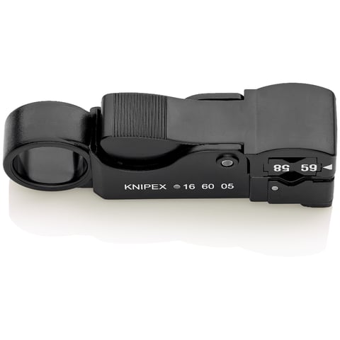 こうぴ 同軸ケーブル用ストリッピングツール | KNIPEX