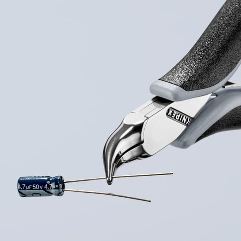 Elektronik-Greifzange ESD Mit durchgestecktem Gelenk | 35 42 115 ESD