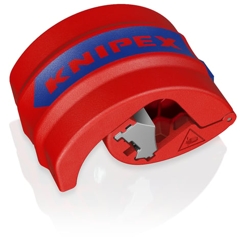 KNIPEX BiX® Schneider für Kunststoffrohre und Dichthülsen | 90 22 10 BK