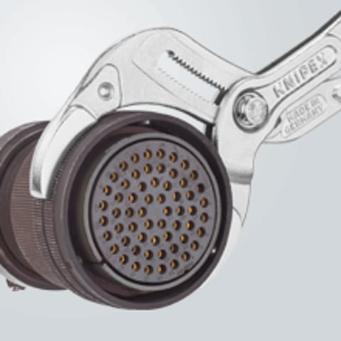 Siphon- und Connectorenzange "SpeedGrip" | 81 03 250