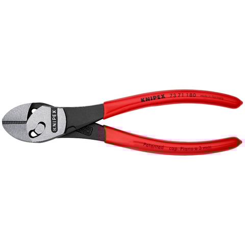 KNIPEX TwinForce® Vysoce výkonné kleště na štípání drátu | 73 71 180