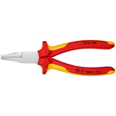 Flat Nose Pliers | KNIPEX