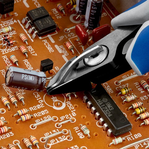 Präzisions-Elektronik-Seitenschneider | 79 62 125