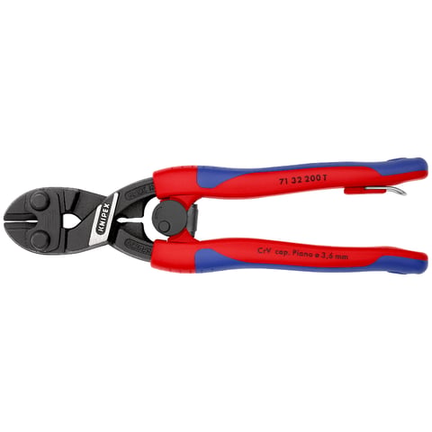 KNIPEX CoBolt® Kompakt-Bolzenschneider | 71 32 200 T