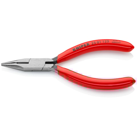 カッター付き平丸型プライヤー （ラジオペンチ） | KNIPEX