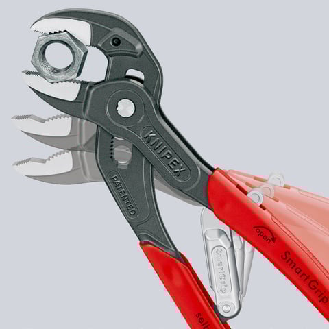 【中古】KNIPEX ｸﾆﾍﾟｯｸｽ　SmartGrip　ｽﾏｰﾄｸﾞﾘｯﾌﾟ　85　01　250　ｳｫｰﾀｰﾎﾟﾝﾌﾟﾌﾟﾗｲﾔｰ Amazon.co.jp: クニペックス KNIPEX 8501-250 スマートグリップ