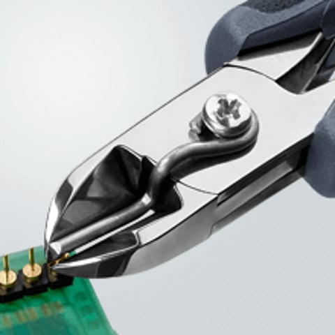 Electronics Diagonal Cutters ESD With box joint | 77 12 115 ESD