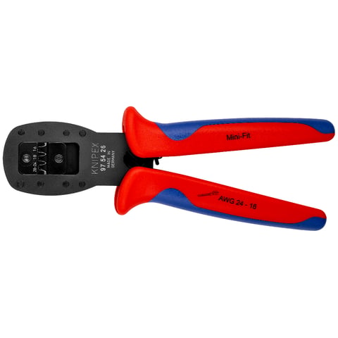 Crimping Pliers for micro plugs Parallel crimping For Mini-Fit™ von Molex | 97 54 26