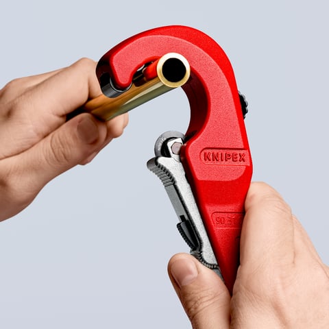 KNIPEX TubiX® Rohrabschneider | 90 31 02 BK