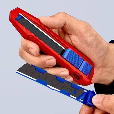 KNIPEX CutiX® Universalmesser | 90 10 165 BK