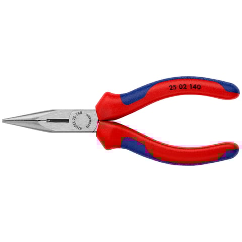 カッター付き平丸型プライヤー （ラジオペンチ） | KNIPEX