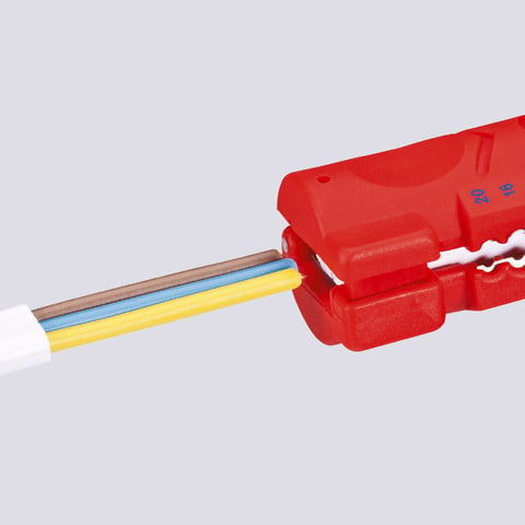 Stripping Tool for flat and round cable | 16 64 125 SB