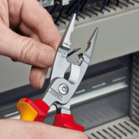 Pinza per elettroinstallazioni | 13 86 200