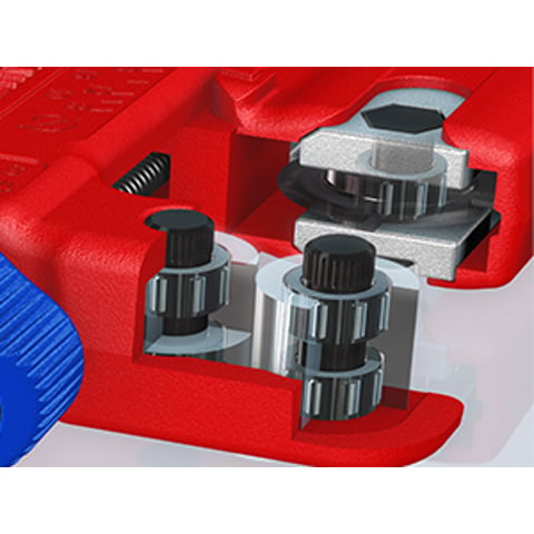 KNIPEX TubiX® S Pipe cutter | 90 31 01