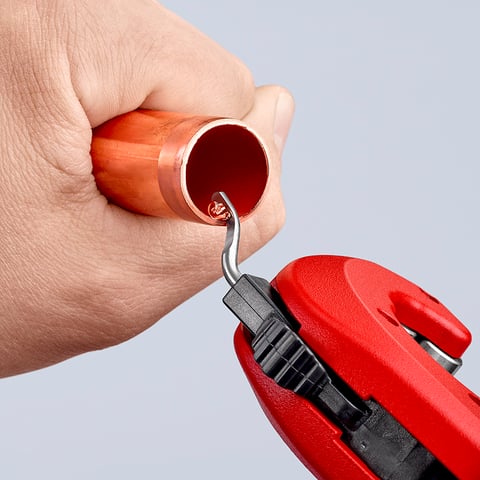 KNIPEX TubiX® Rohrabschneider | 90 31 02 BK