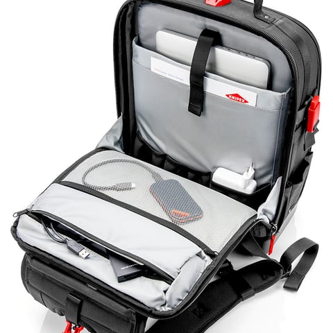 KNIPEX Modular X18 Werkzeugrucksack Leer | 00 21 50 LE