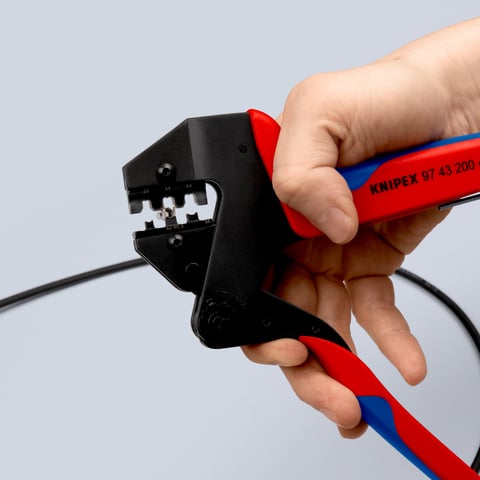 Crimp-systemtång För utbytbara pressbackar | 97 43 200