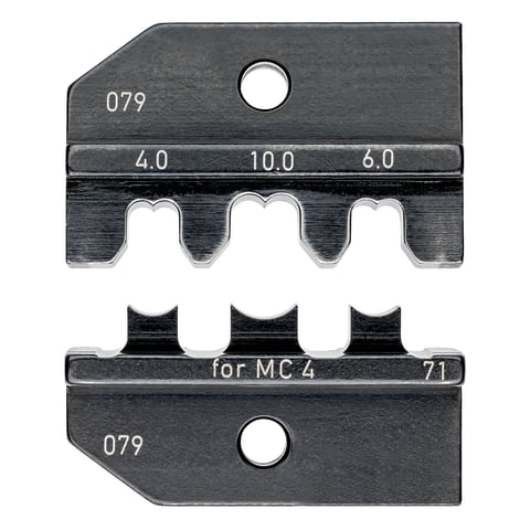 Crimpeinsatz für Crimp-Systemzange Für PV-Steckverbinder MC4® | 97 49 71