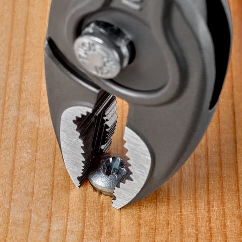 KNIPEX TwinGrip Front- und Seitengreifzange | 82 02 150