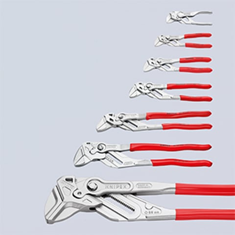 Pliers Wrenches XS Pliers and a wrench in a single tool | 86 04 100
